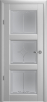Межкомнатная дверь Эрмитаж-3 ПО Платина Галерея
