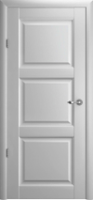 Межкомнатная дверь Эрмитаж-3 ПГ, Платина