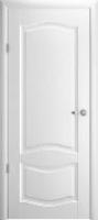Межкомнатная дверь Лувр 1 ПГ, Белый