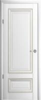 Межкомнатная дверь Версаль 1 ПГ, цвет Белый
