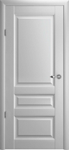 Межкомнатная дверь Эрмитаж 2 ПГ, Платина